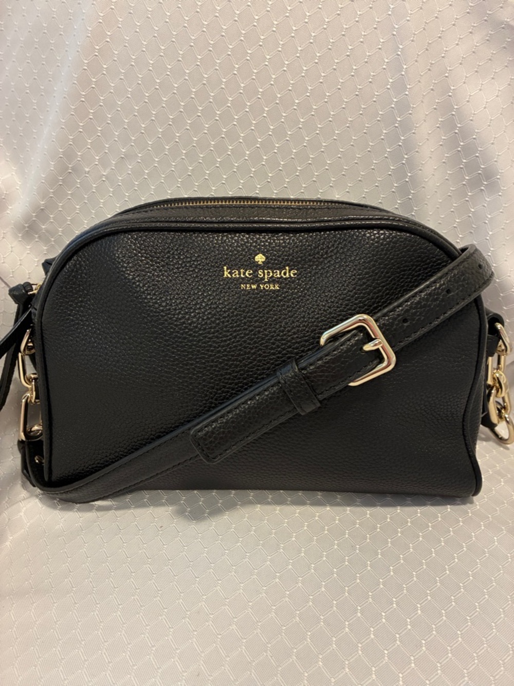 Kate Spade Mulberry Street Darian Double Zip Crossbody Like New!